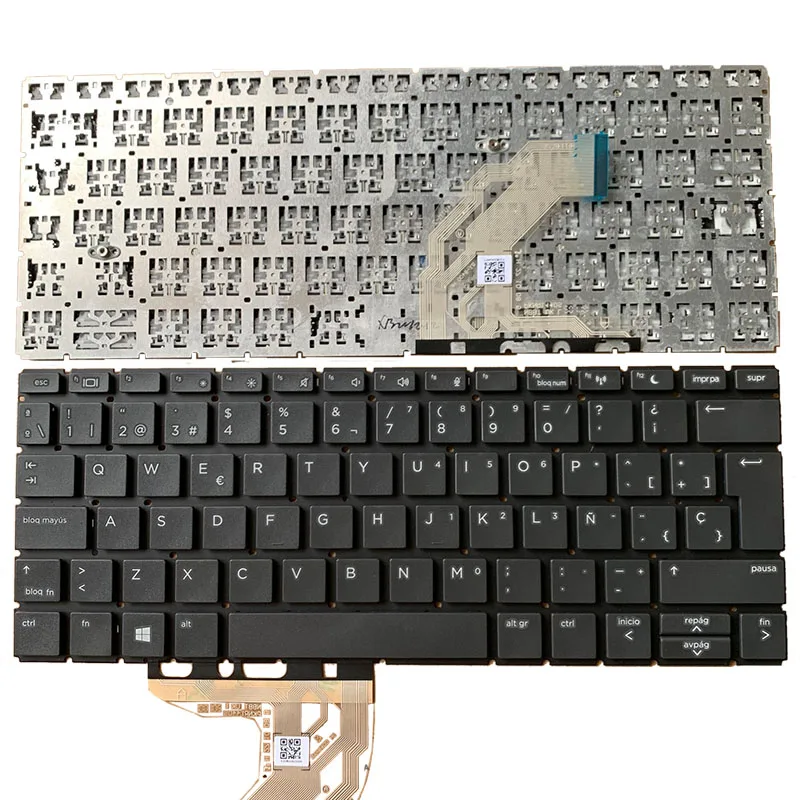 

New US Spanish French For HP ProBook 430 G6 435 G6 Laptop Keyboard SP No Backlit