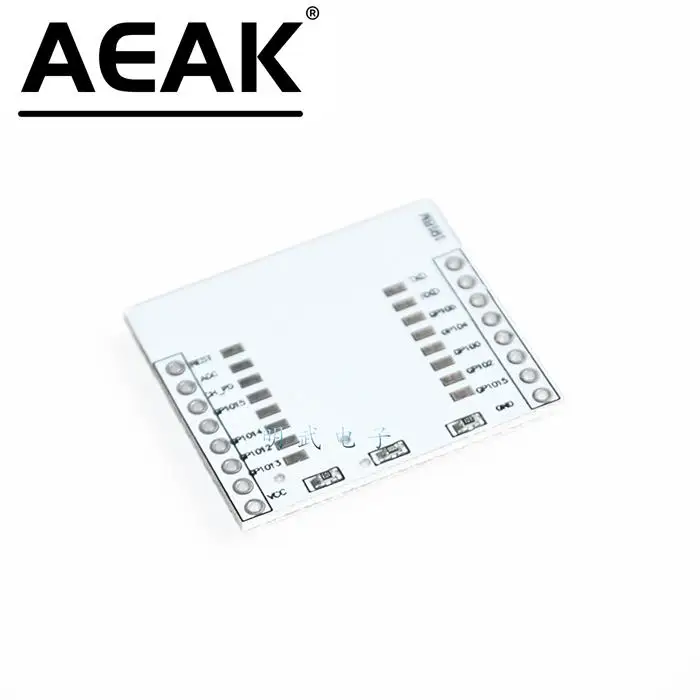 10 шт./партия, плата адаптера модуля с WIFI