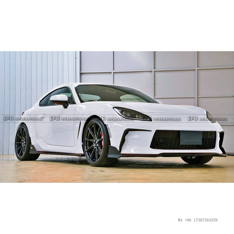 

Hot for Toyota GR86 ZN8 carbon fiber modification parts, TOMS style spoiler, splitter, front lip lower trim