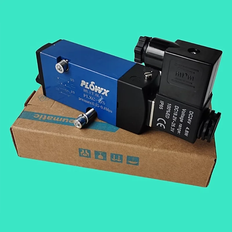 Fraser FLOWX pneumatic solenoid valve FLXC-2/5S FLXC-2/5 electric control reversing 2/3 butterfly valve actuator