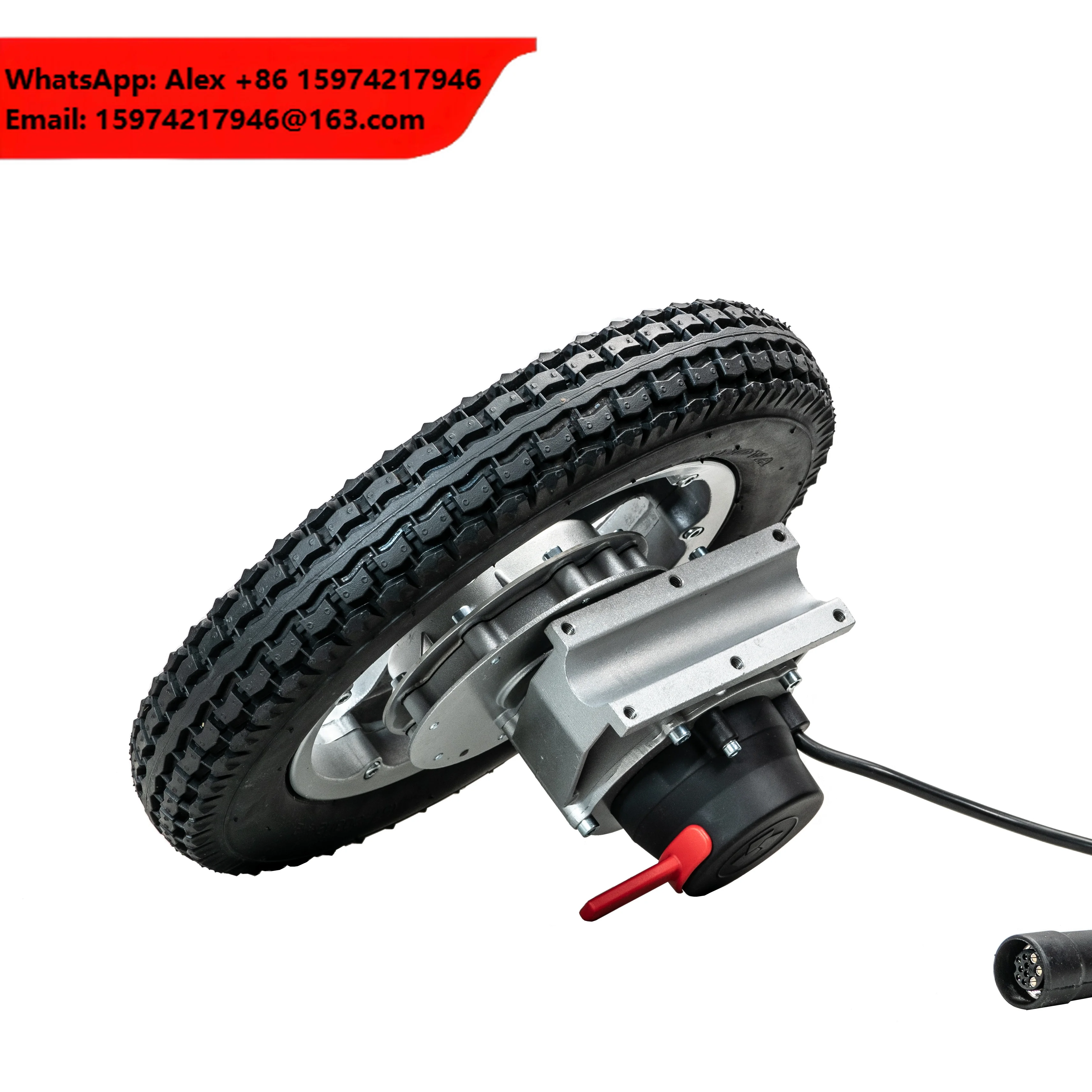 High Efficiency Brushless Dc Motor MT21 / Electric Wheelchair Motor 250W / 24V High Torque Hub Motor With Gearbox