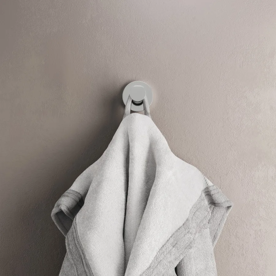 

Avallon Stainless Steel Bathroom Robe Hook in Chrome