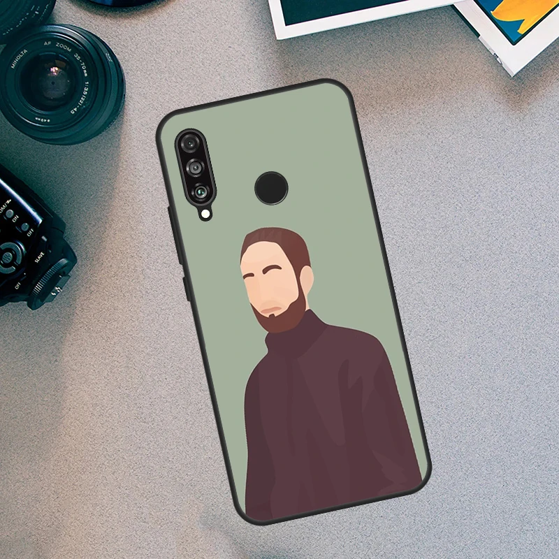 Robert Pattinson Standing Funda For Huawei Nova Y70 Y90 Y91 Y60 Y61 9 10 SE 11i 8i 7i 3i 5T P40 P30 Lite P60 Pro Case