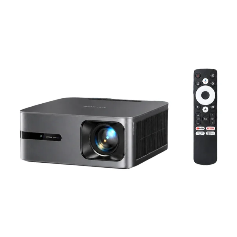 Proyector Wimius 4K Ultra HD 2026 con Google TV, Android 14, WiFi 6, 1080P Full HD, Proyector Inteligente para Cine en Casa con Visión