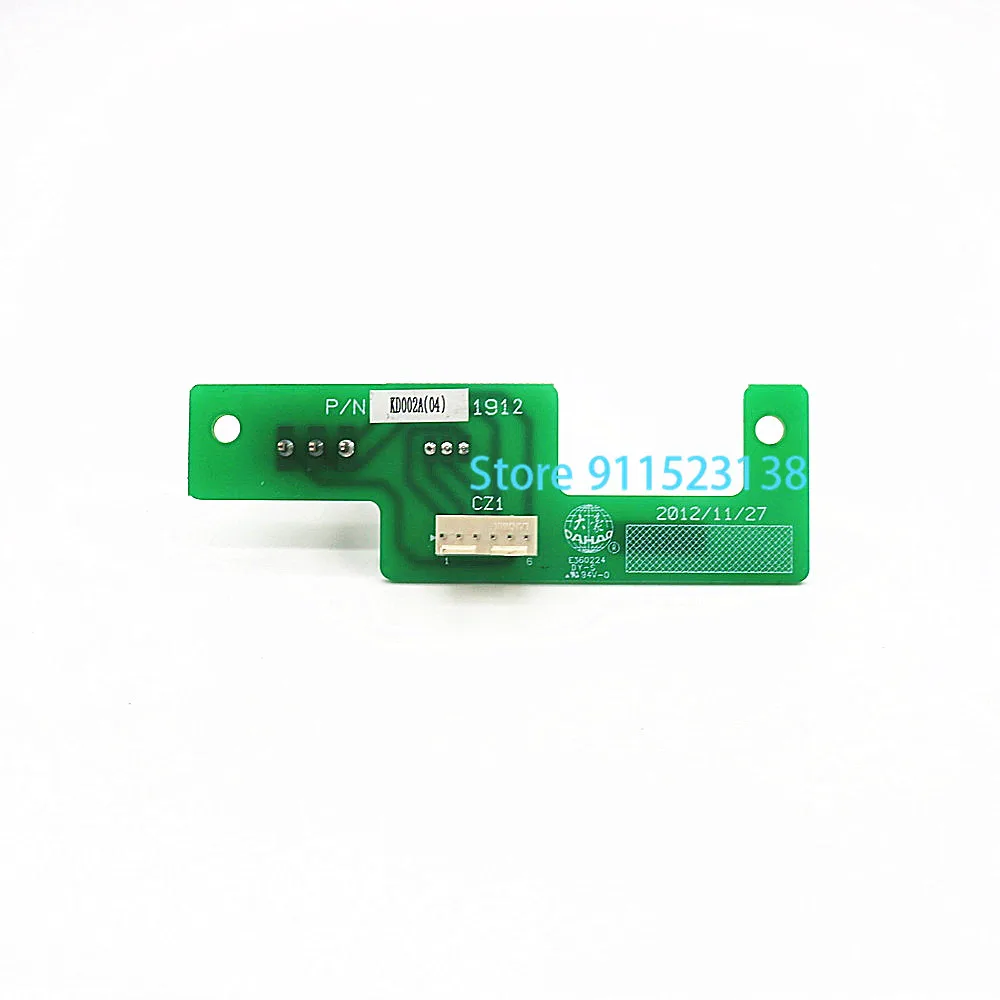 Feiya ZGM Haina Ricoma CAMFive Chinese Embroidery Machine Spare Parts Dahao Electronic Head On Off Switch Board Card KD002A(04)