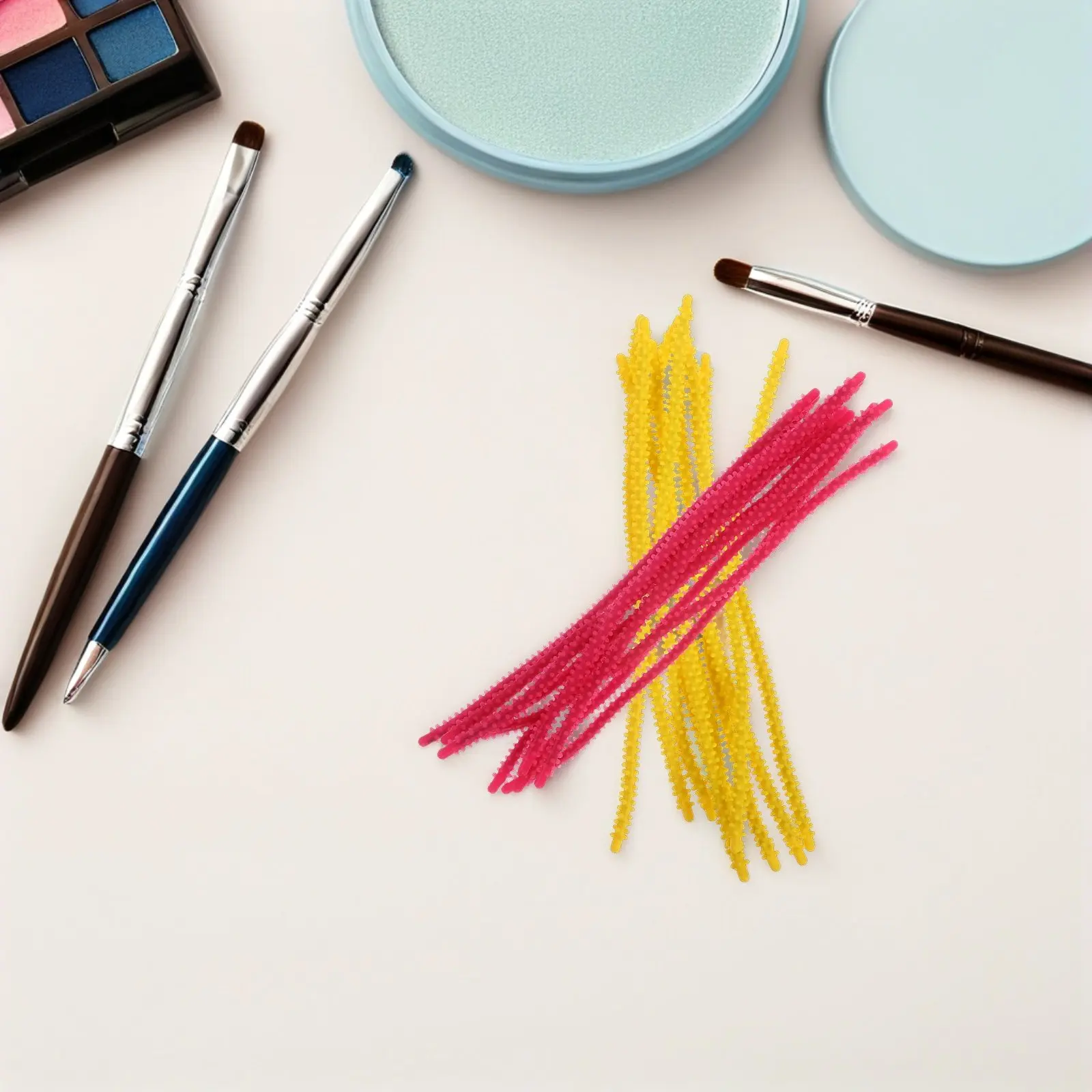 

20 шт. гибких силиконовых бигуди для естественной завивки длинных и коротких волос, без нагрева, многоразовые, для самостоятельного использования