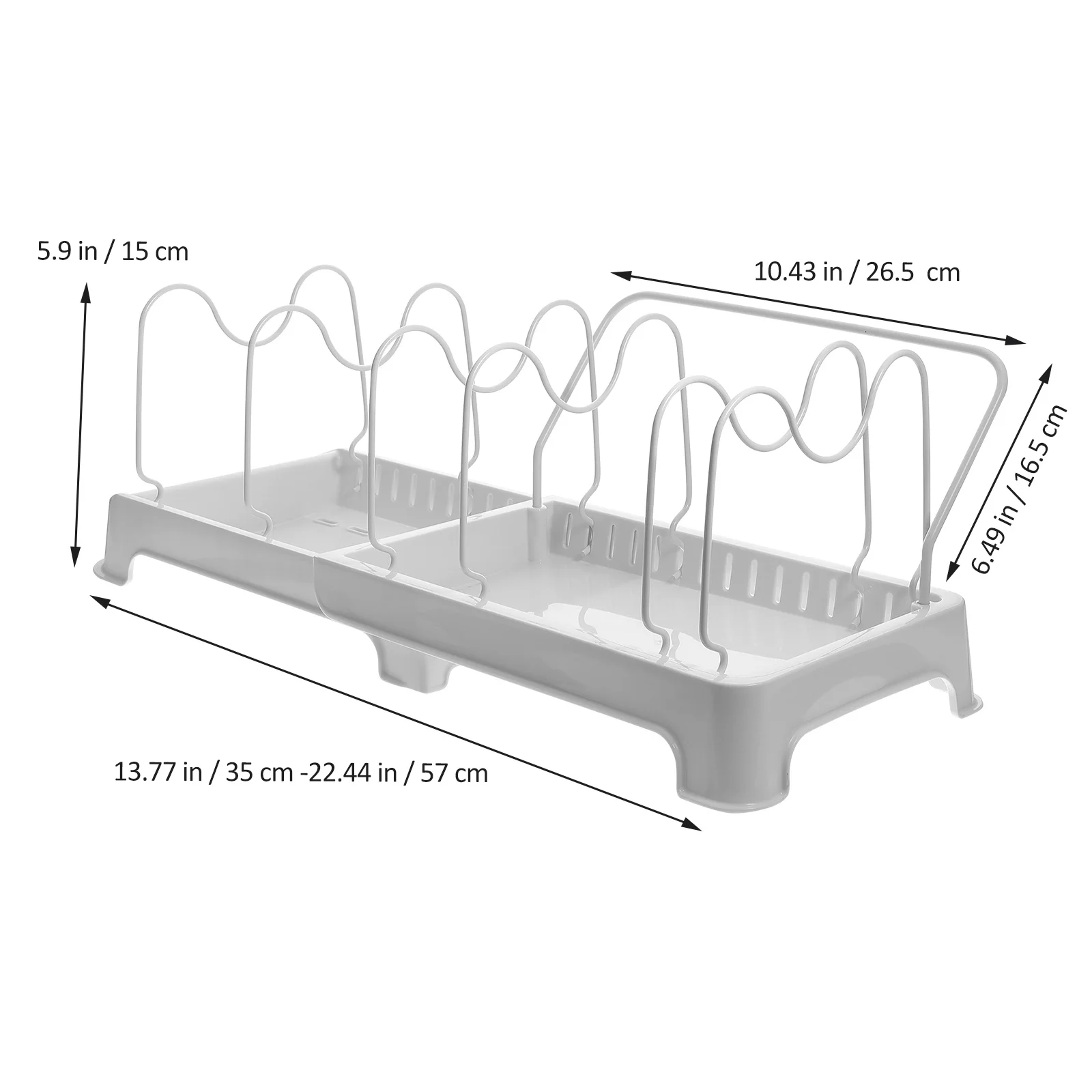 

Dish Drying Rack Adjustable Compact Drain Board Stand For Plates Chopping Board Inside Sink Small Dish Drainer Kitchen
