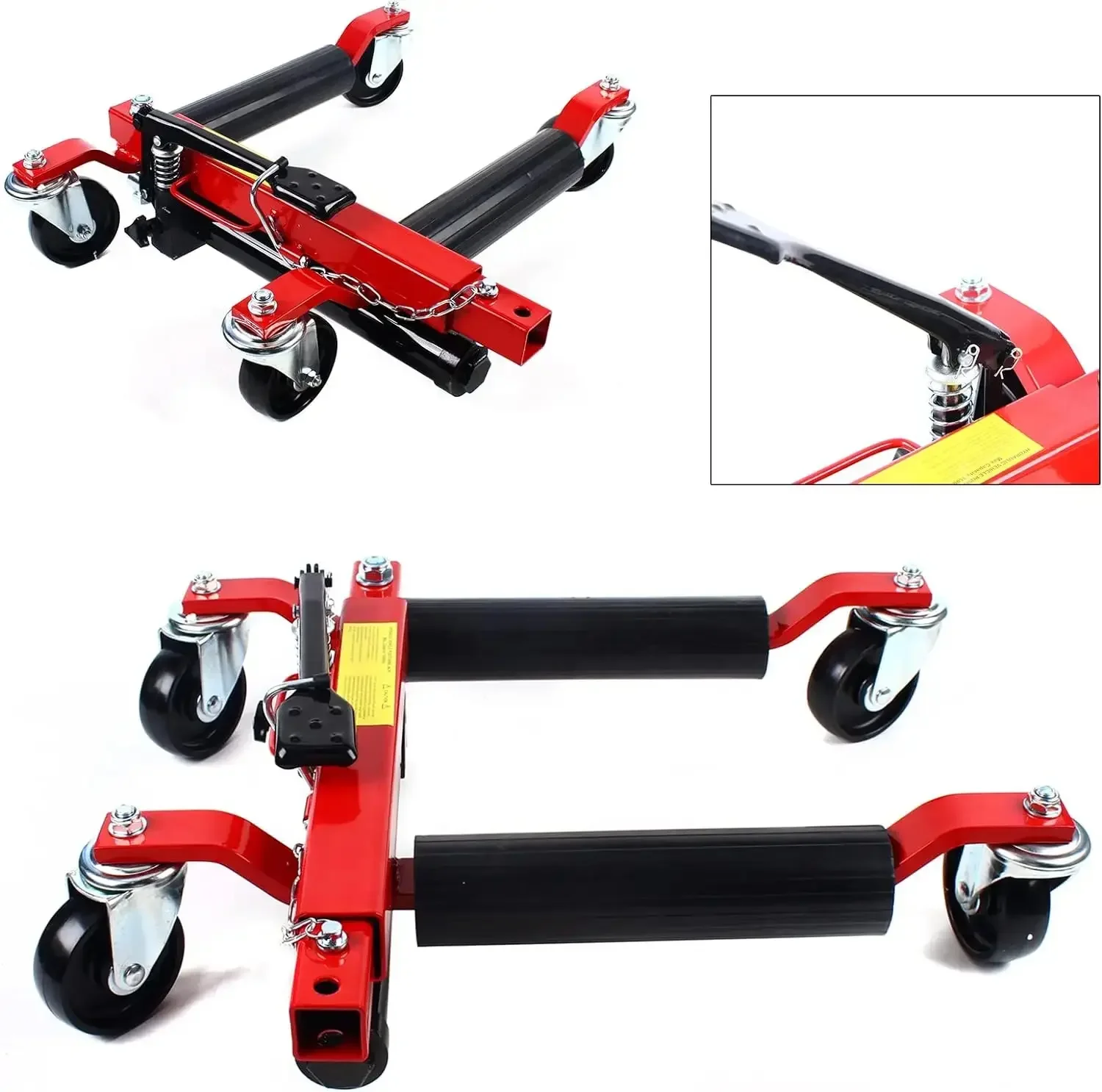 Vehicle Positioning Jack Essential Roadway Product