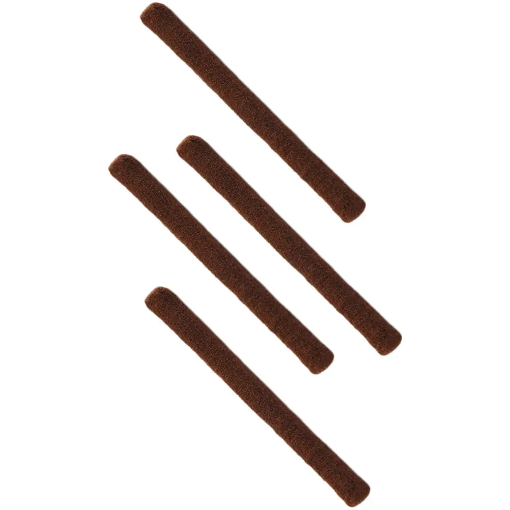 

2 пары противоскользящих вязаных накладок на дужки очков, удобные мягкие эластичные аксессуары для очков