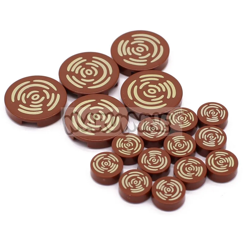 MARUMINE MOC كتل كرسي خشبي مجموعة بناء الطوب الخشب جزء 4769 98138 متوافق لتقوم بها بنفسك البناء مدينة مزرعة الغابة الغابة