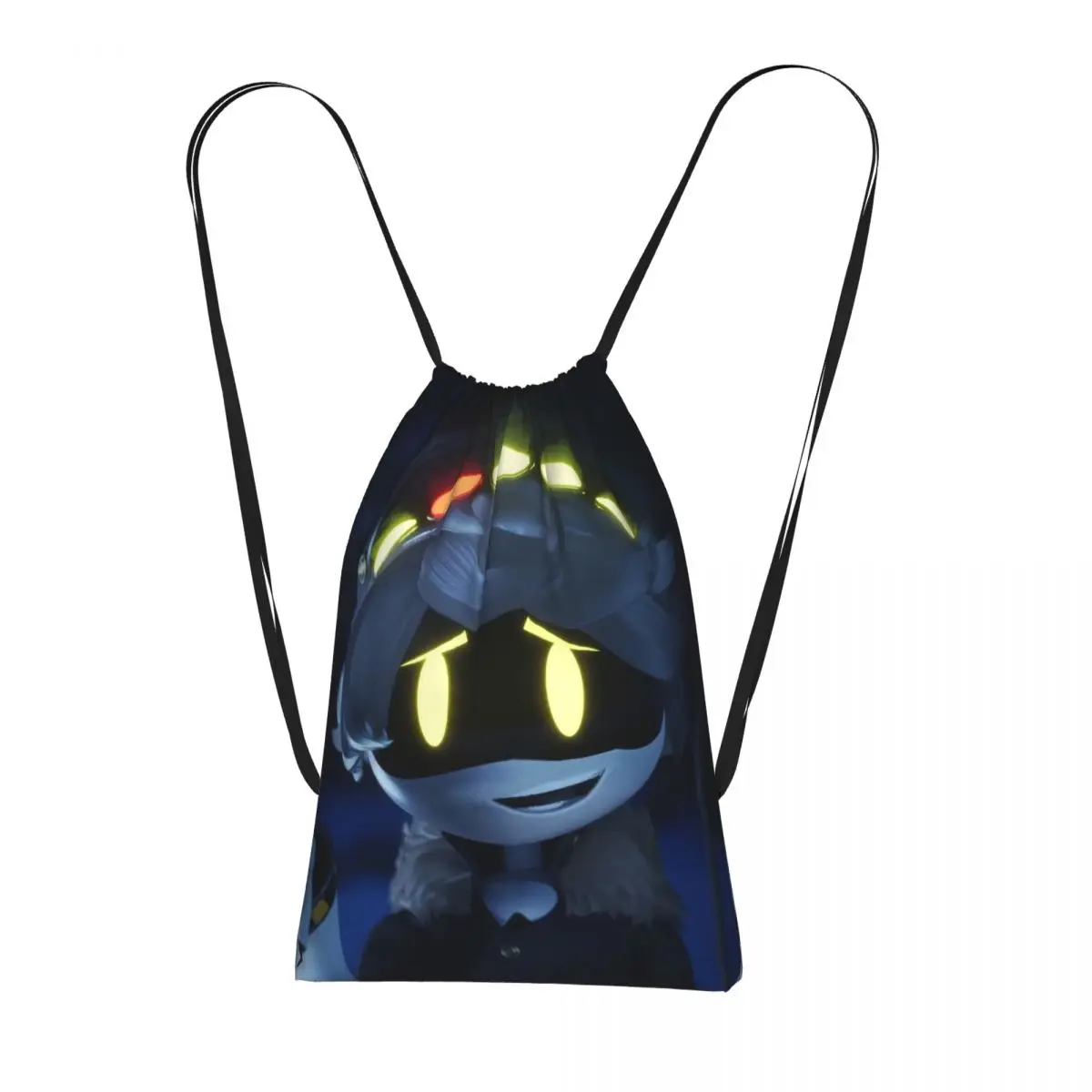 Murder Drones N Backpacks Portable Drawstring Bags Sports Bag Book Bags for Man Woman School