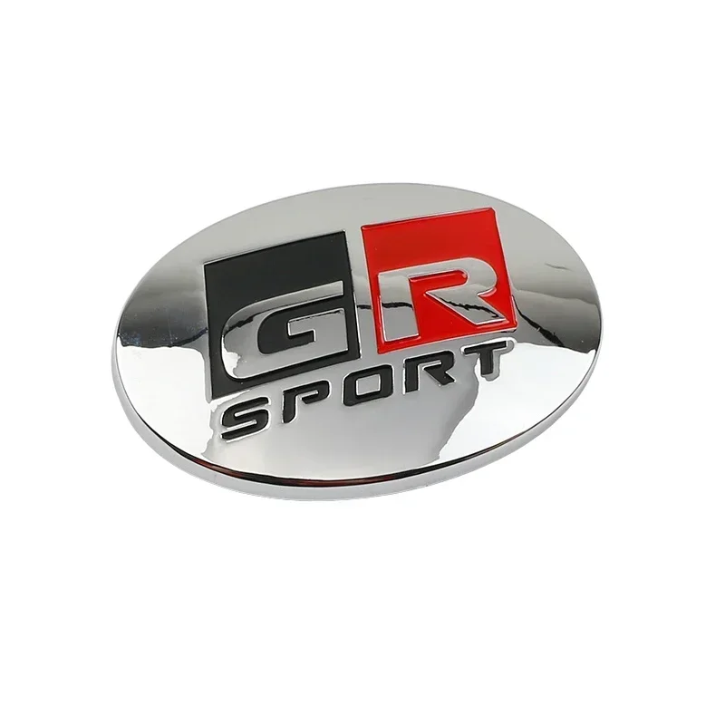 ABS GR Sport Logo Car Steering Wheel Center Sticker for Toyota Land Cruiser Yaris Camry Vios Corolla 4runner Tundra RAV4 Tacoma view 6