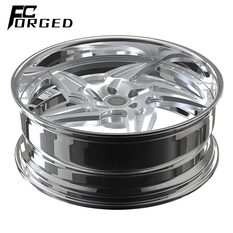 قطعة واحدة 2 قطعة 3 قطعة عجلات مزورة 17 18 19 20 21 22 23 24 26 بوصة جنوط السيارة 5x112 5x114.3 5x120 عجلات سبيكة