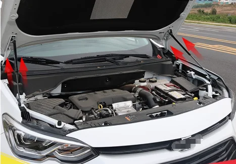 

1 Set Gas Struts For Chevrolet Orlando 2018-2023 Front Hood Bonnet Modify Lift Support Damper Shock Absorber Prop Rods