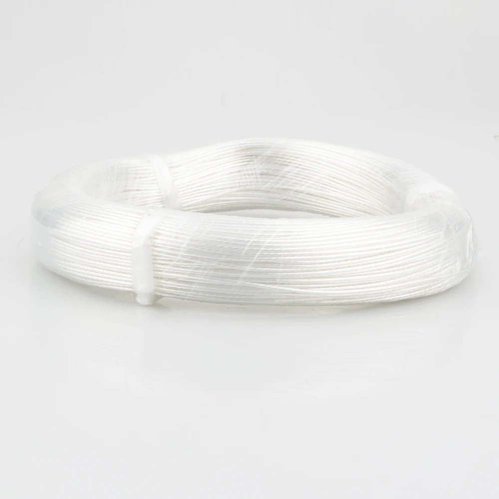 10M 0,12~6mm² 6N OCC Versilbertes Audiokabel HiFi-Signalkabel für DIY-Kopfhörerkabel-Bastelprojekte – Detail 7