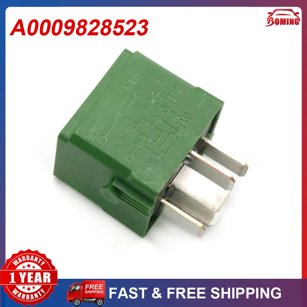 12V #120 Car Air Suspension Relay A0009828523 For Mercedes W164 W216 W221 ML320 ML350 ML550 ML63 ML250 GL350 GL450 R350 SL600