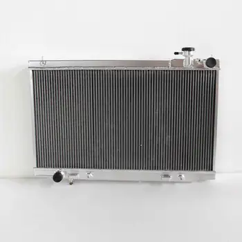 Radiatore in alluminio a 2 file per auto, adatto per Nissan Skyline V35 350 GT 3.0L 6 cilindri 2004-2007, cambio automatico e manuale AT MT 12 best sales skyline 350gt - №7