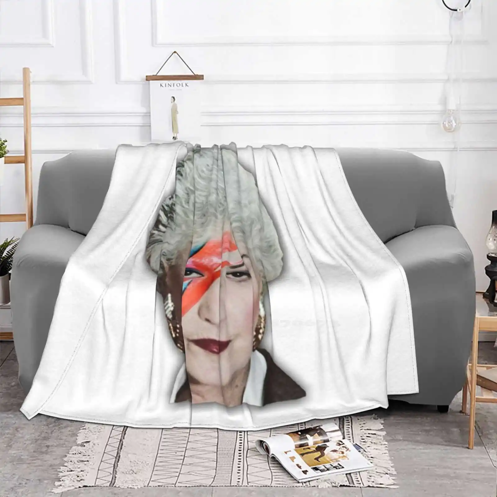 Dorothy Soft Warm Throw Blanket Dorothy Zbornak Bea Arthur Beatrice Arthur Miami Florida Gay Interest Gay Art Gay Humor Friend