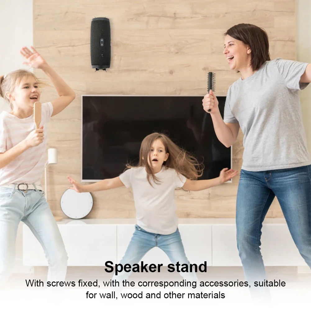 Speaker Wall Bracket Wall Mount Bracket Stand Wall Mount Ceiling Mount for JBL Charge 3 4 /Flip 4 5 6 Speaker view 3