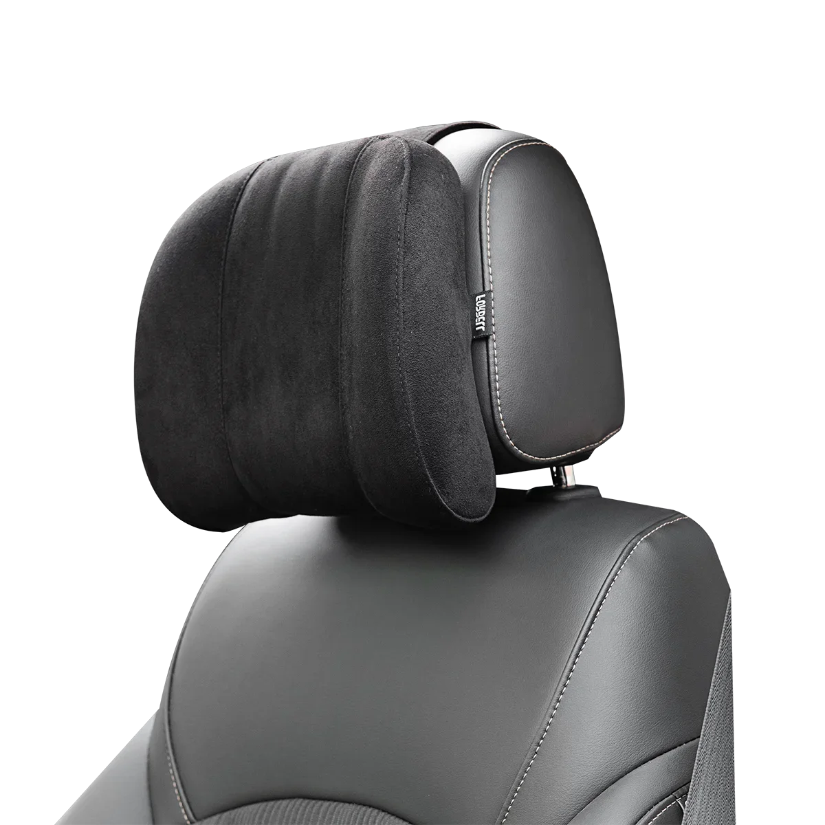 Подушка для шеи Forbell из замши с памятью формы для автомобиля — фото товара