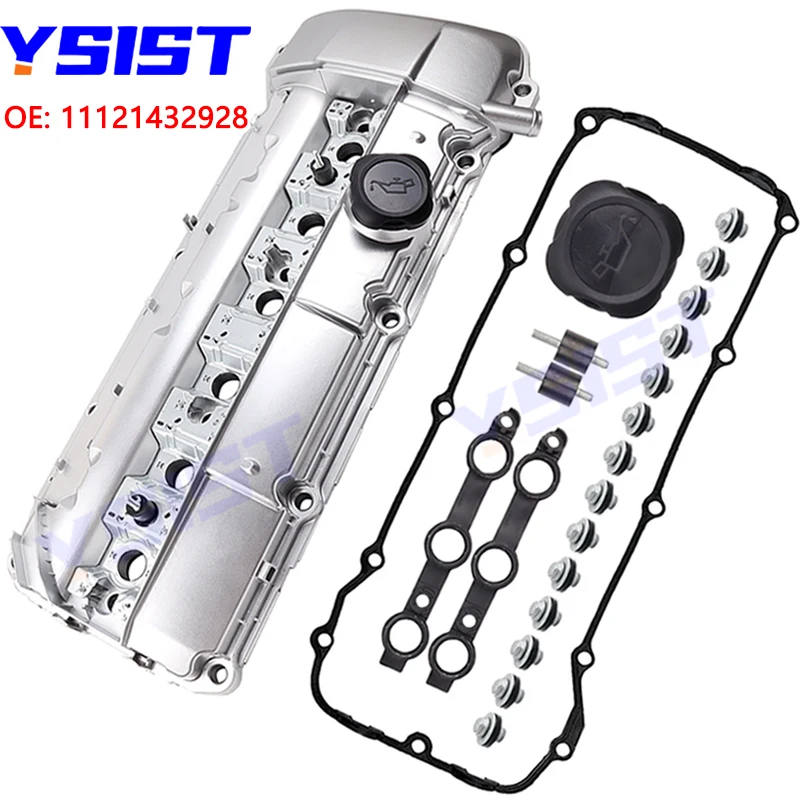 

Valve Cover for BMW M52 M54 525i 528i 530i Z3 323Ci 323i 325Ci 325i 325Xi 328i 328Ci 330i Aluminum Engine Cover 11121432928