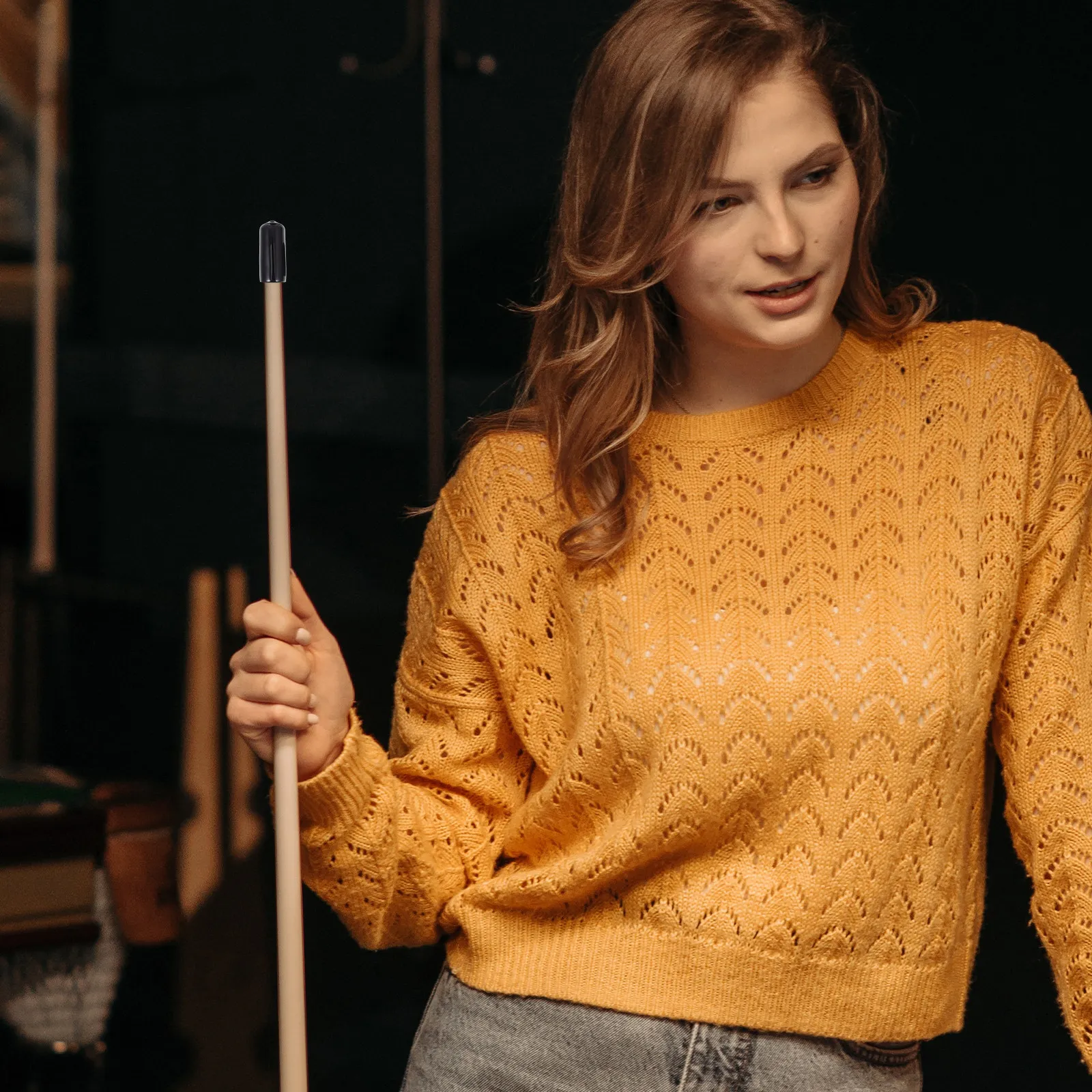 

10Pcs Billiard Pool Necessity Cue Head Cover Set Rubber Tip Protector for Cue Protection Shock-Absorption Replaceable Design