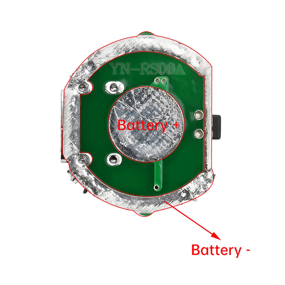 Linterna tipo c con placa controladora de carga, placa de circuito de fuente de alimentación, bombilla U2/L2, batería 18650/26650 con interruptor