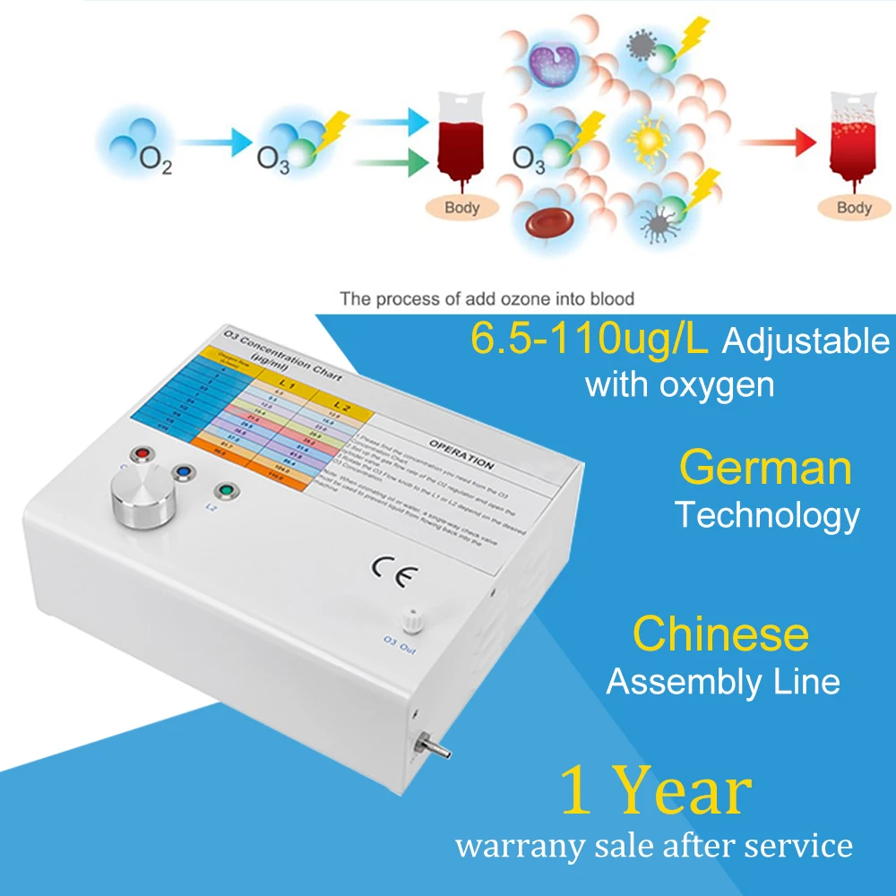 AQUAPURE เครื่องโอโซนบําบัดด้วยโอโซนแบบตั้งโต๊ะและแบบพกพา