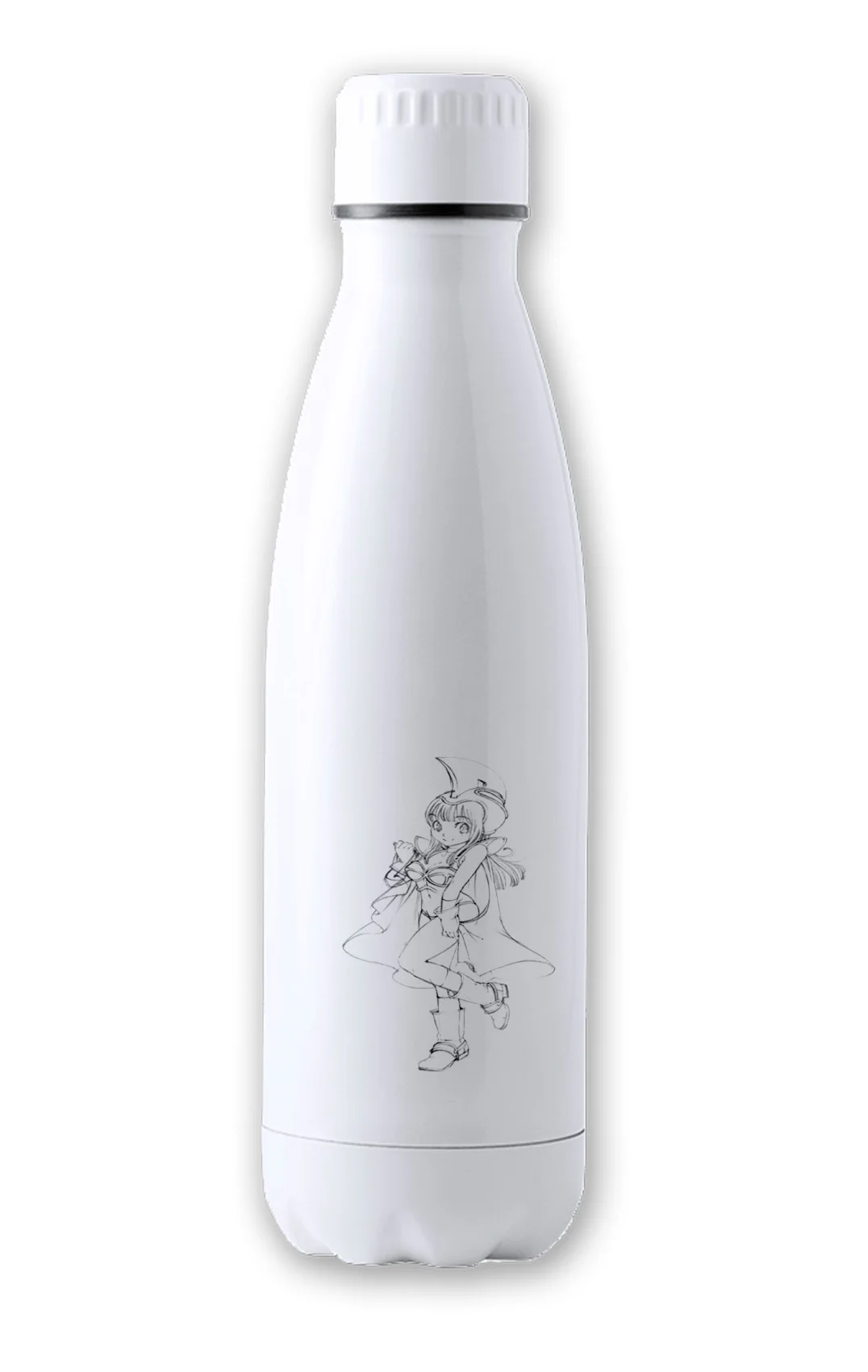 BIDON 700 ML stainless steel CHICHI DRAGON BALL character tapon safety bottle