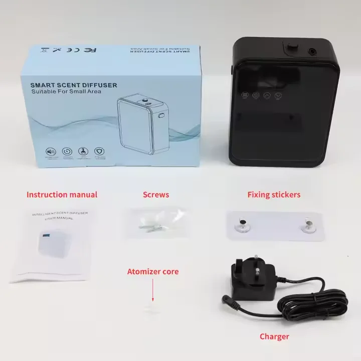 Smart Bluetooth APP Control Essential Oil Diffuser - 200ml Desktop Scenting Machine For Home & Hotel