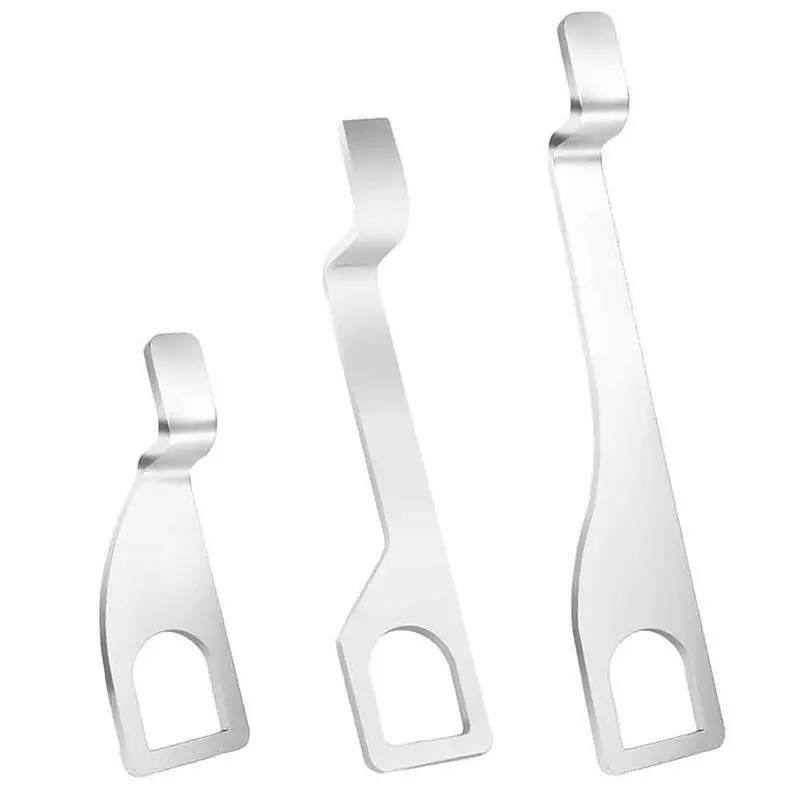 

For VW T4 T5 T6 Multivan California Compatible 3PCS Stainless Steel Tailgate Stands 10/15/20 Cm Car Accessories