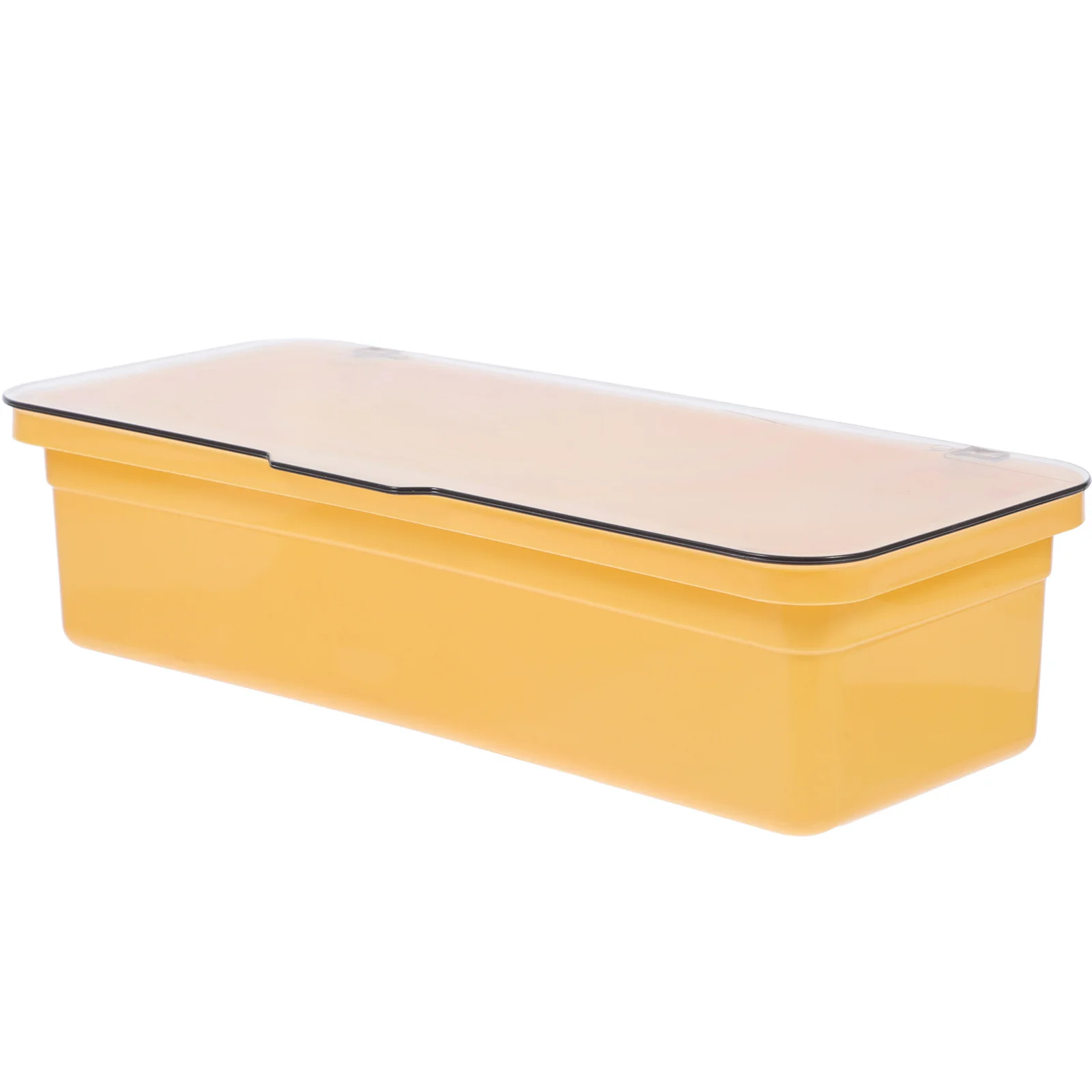

1 Set Kitchen Flatware Tray Cutlery Organizer Silverware Storage Box Utensil Drawer Holder Large Capacity Pp Material