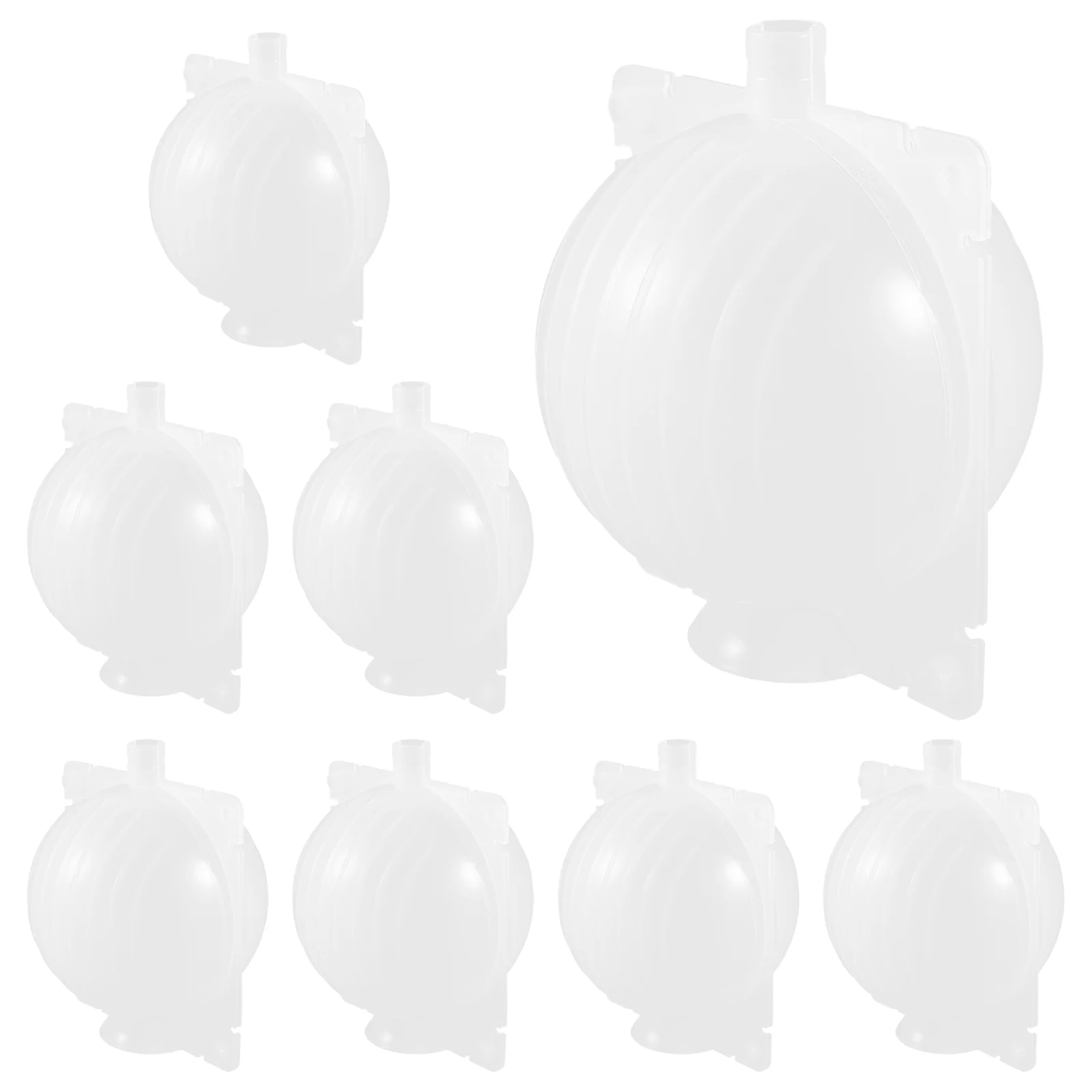 

8Pcs Root Grafting Box Cutting Plant Rooting Devices Reusable Root Growing Boxes for Gardening air layering propagation balls