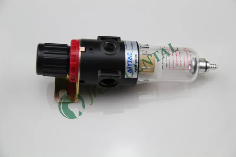 Dental Air Reduce Valve Air Filter Regulator Compressor & Gas-Pressure Reducing Round Pressure Gauge SL1259