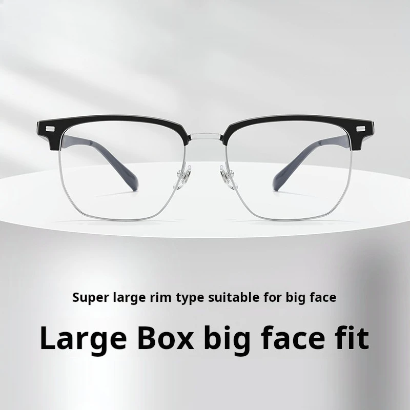 OLLYMURS мужские оптические очки по рецепту с защитой от синего света, фотохромные очки, модные ретро очки большого размера BD3005ZM 150