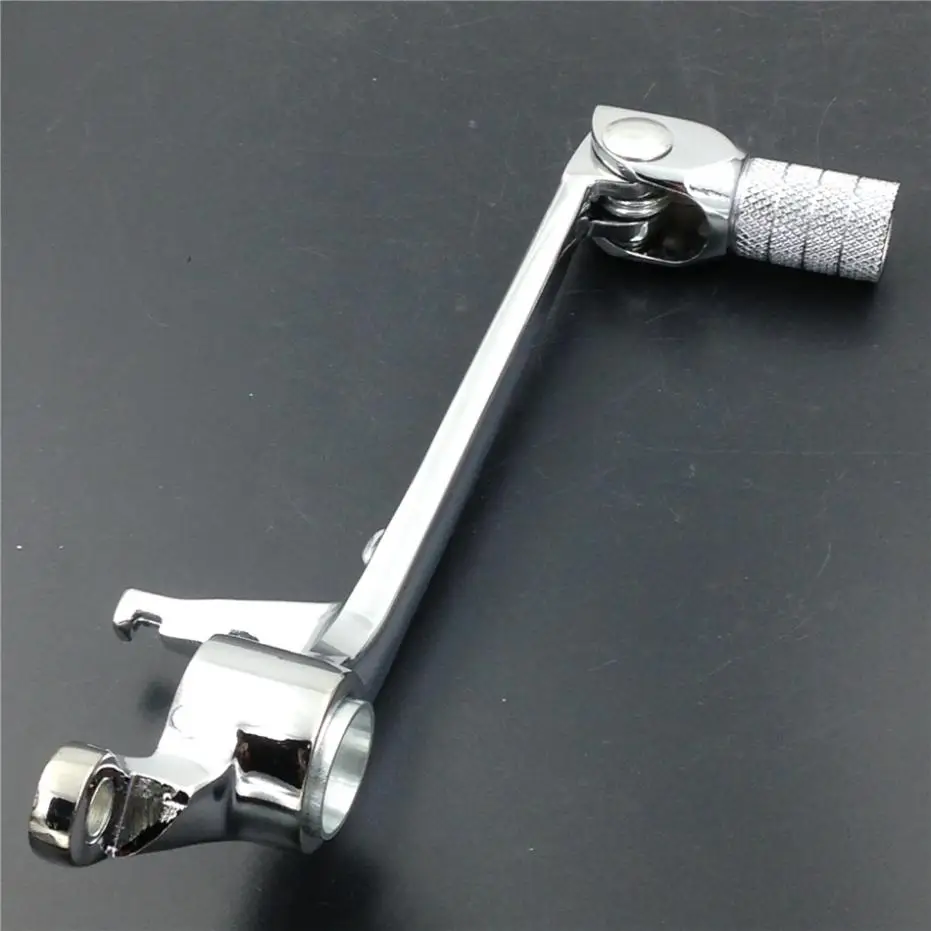 For 04-06 Yamaha YZF R1 YZF-R1 yzfr1 2004 2005 2006 Folding Brake Pedal Rear Foot Lever Motorcycle Parts Black / Silver