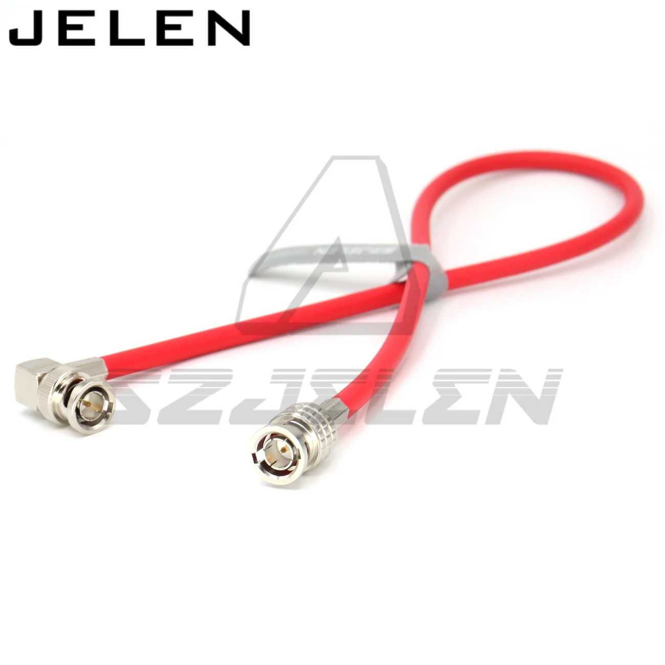 Elbow BNC-straight BNC  SDI Video coaxial Cable 75 coaxial cable CANARE LV-61S 75OHM amera SDI video cable