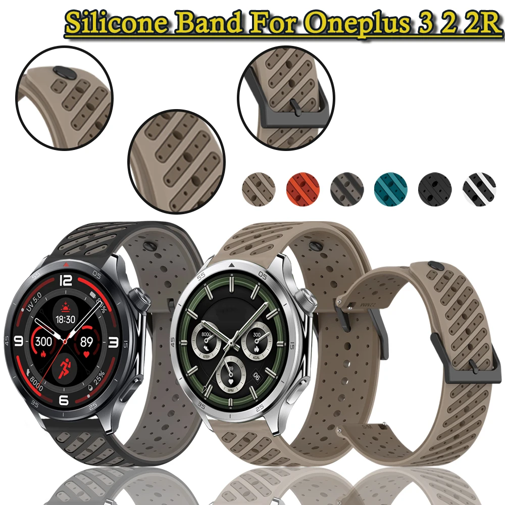22Mm Silicone Band …