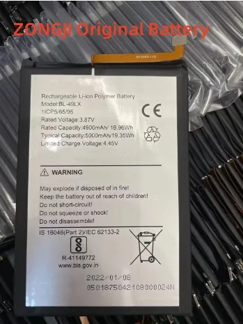 مُقيّم شامل لبطارية BL-39IX: الأفضل لجهاز Infinix HOT 12 و Hot 20S بسعة 4900 مللي أمبير/5000 مللي أمبير