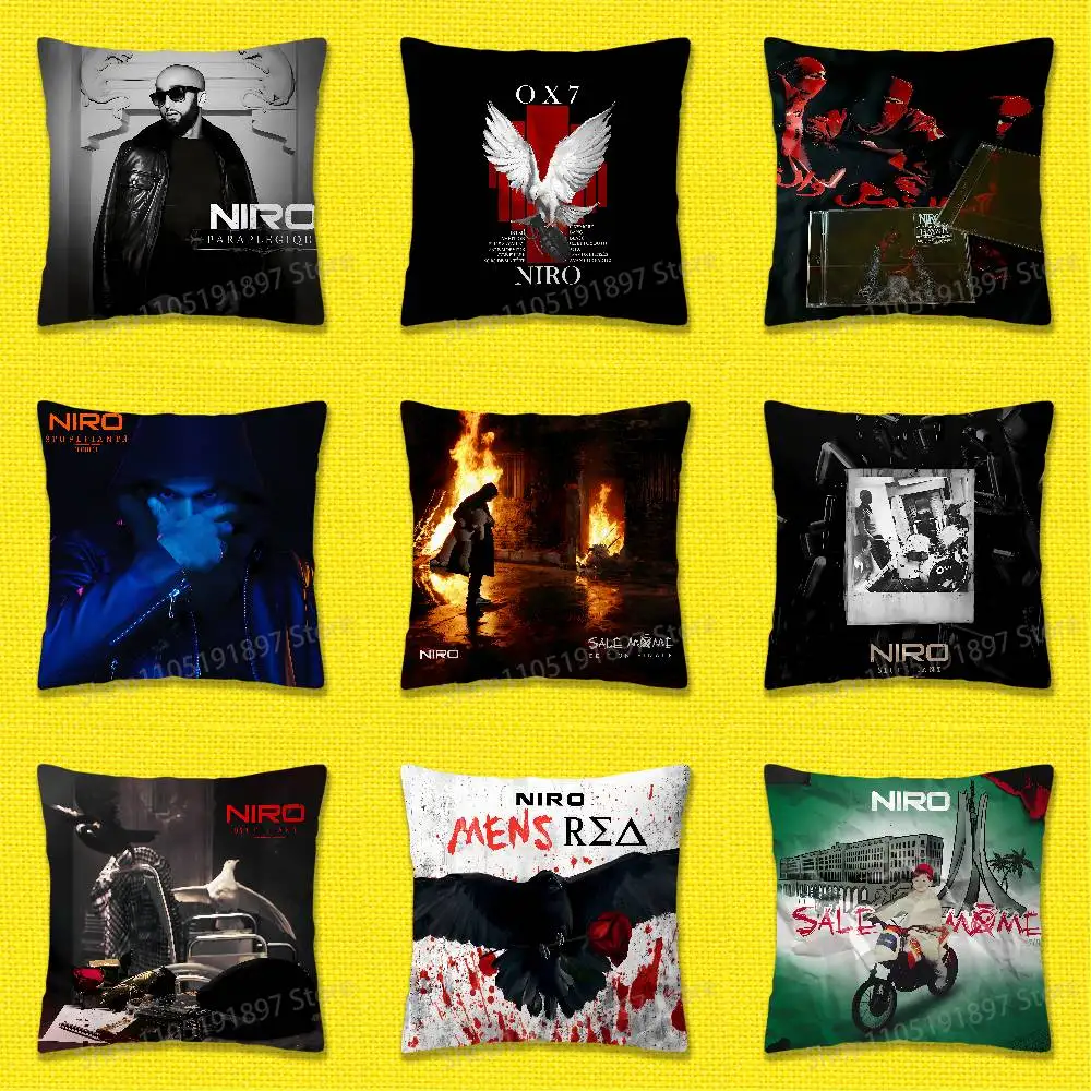 

N-Niro M8RE OX7 HAYATI Taulier Throw Pillow Case For 45x45cm 40x40cm 55x55cm 50x50cm 30x30cm Square Car Pillowcase Shell