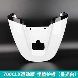 FOR CF CLX700 CLX-700 700 CLX Motorcycle Accessories  Sport Rear Seat Cushion Guard Rear Tail Cover Rear Tail Wing Housing