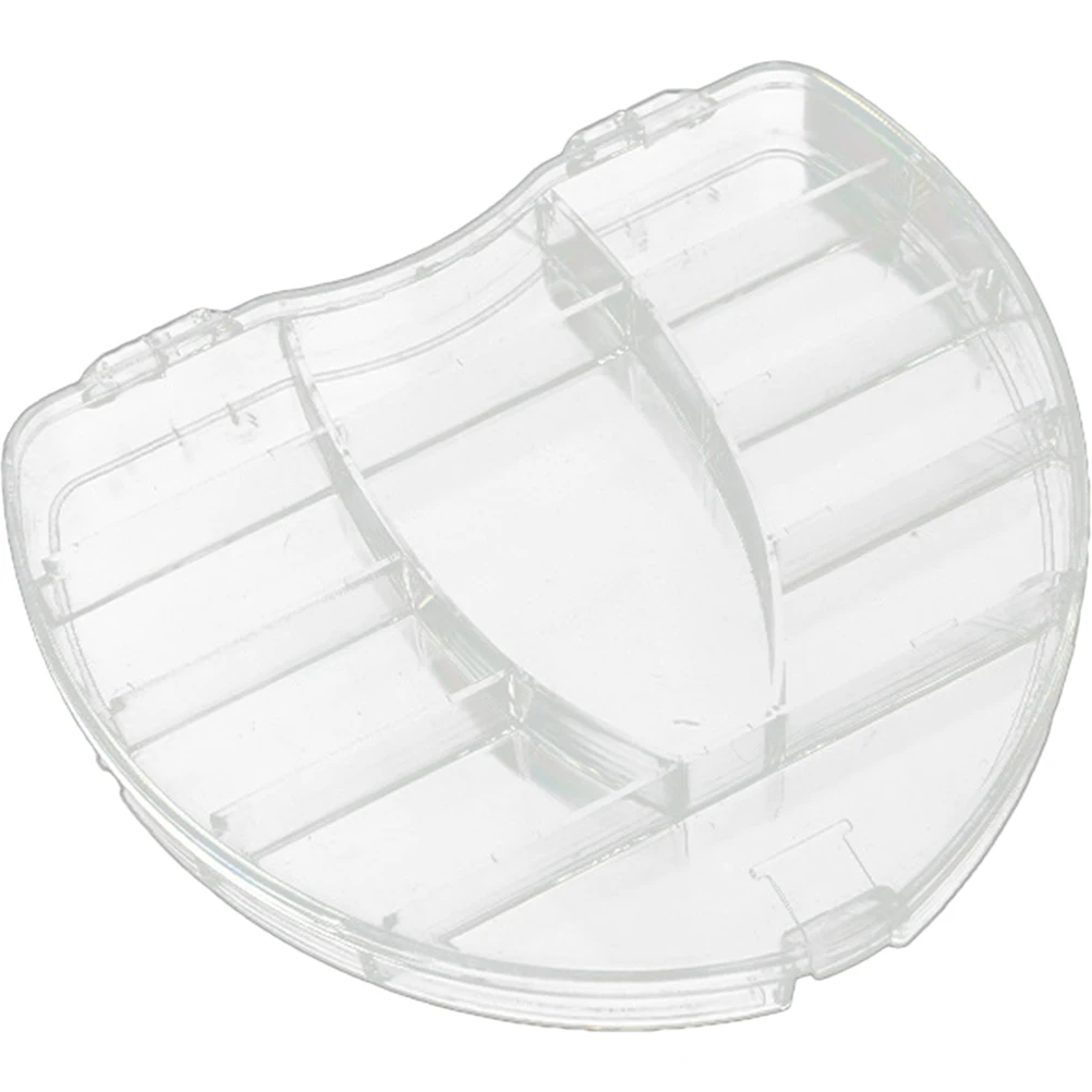 

Peach Heart Shaped Jewelry Box Clear Plastic Container 12 Compartments Organizer Fake Nail Storage Bead Box Charms Case
