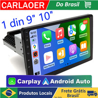 1 din 8 Core 4G 64G 9 10 inch Car play Android Radio Multimedia CarPlay Android Auto stereo receiver Player 1DIN GPS