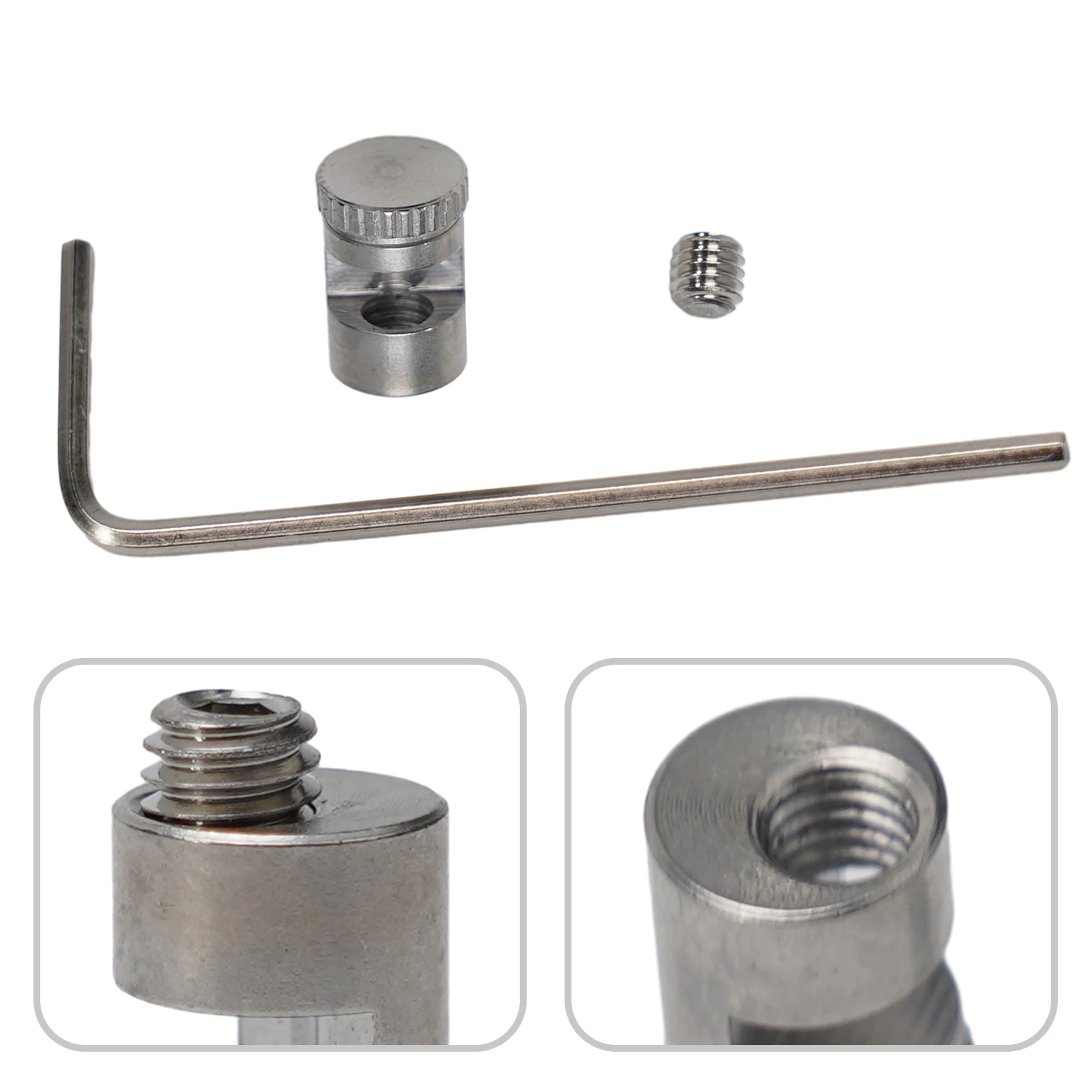 Screw Thumb Stud Pusher 416 Stainless Steel 416 Steel Material Cutter Make Installation Easier Push Protable Reliable