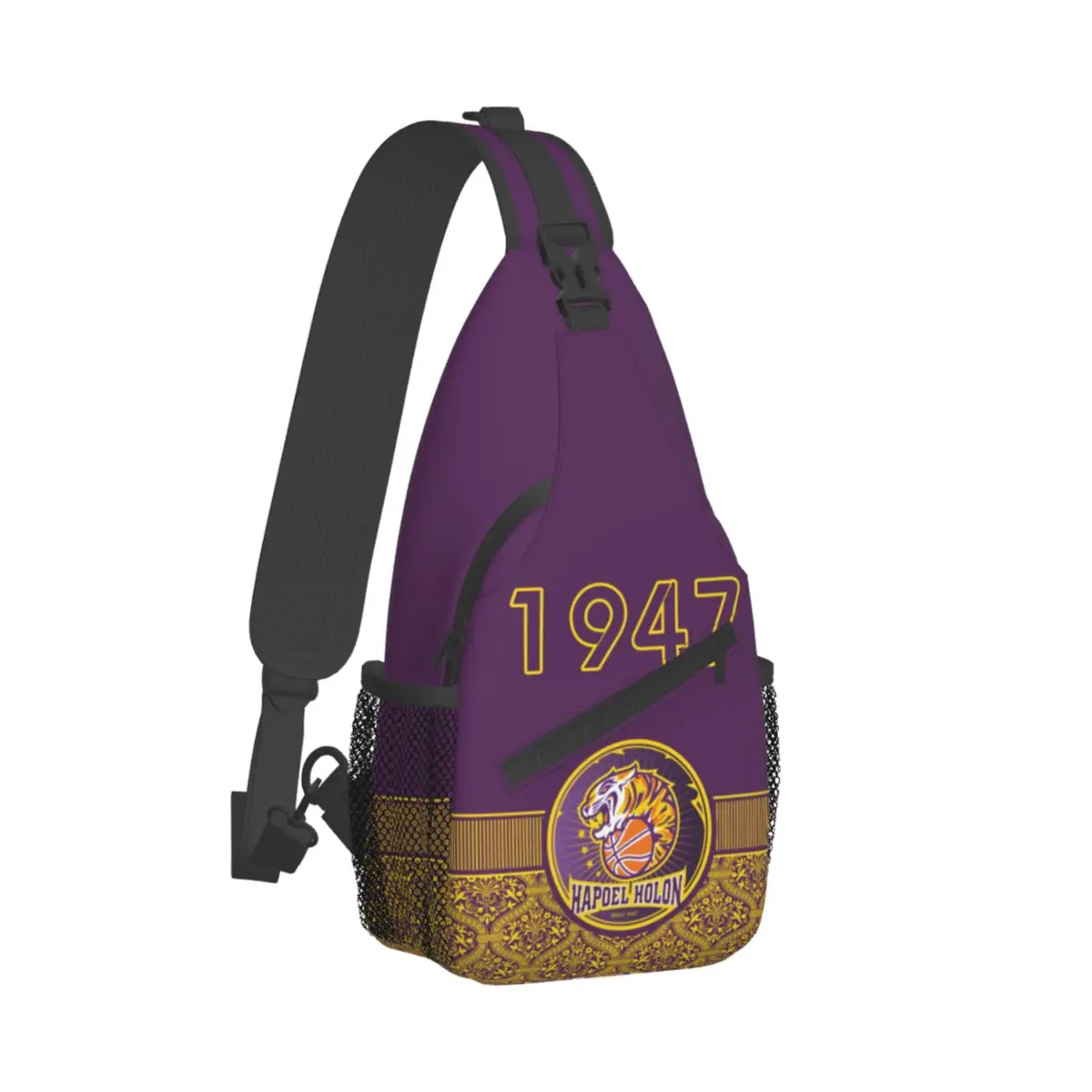 Israel Hapoel Holon Bc Crossbody Sling Bag Shoulder Backpack Crossbody Chest Bag for Women & Men