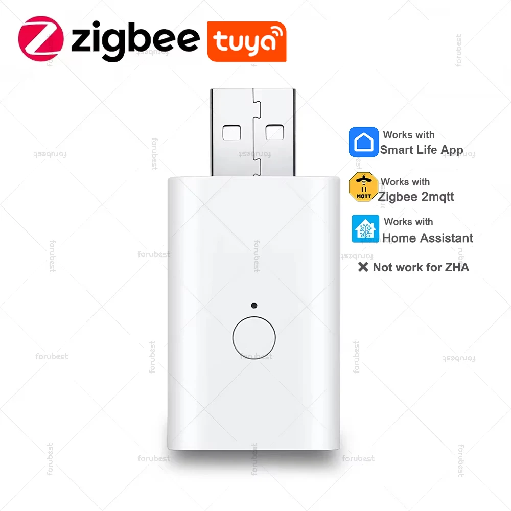 

Мини-повторитель сигнала ZigBee 3,0, USB-усилитель сигнала, удлинитель для устройств умного дома, автоматизация для домашнего помощника Zigbee 2mqtt