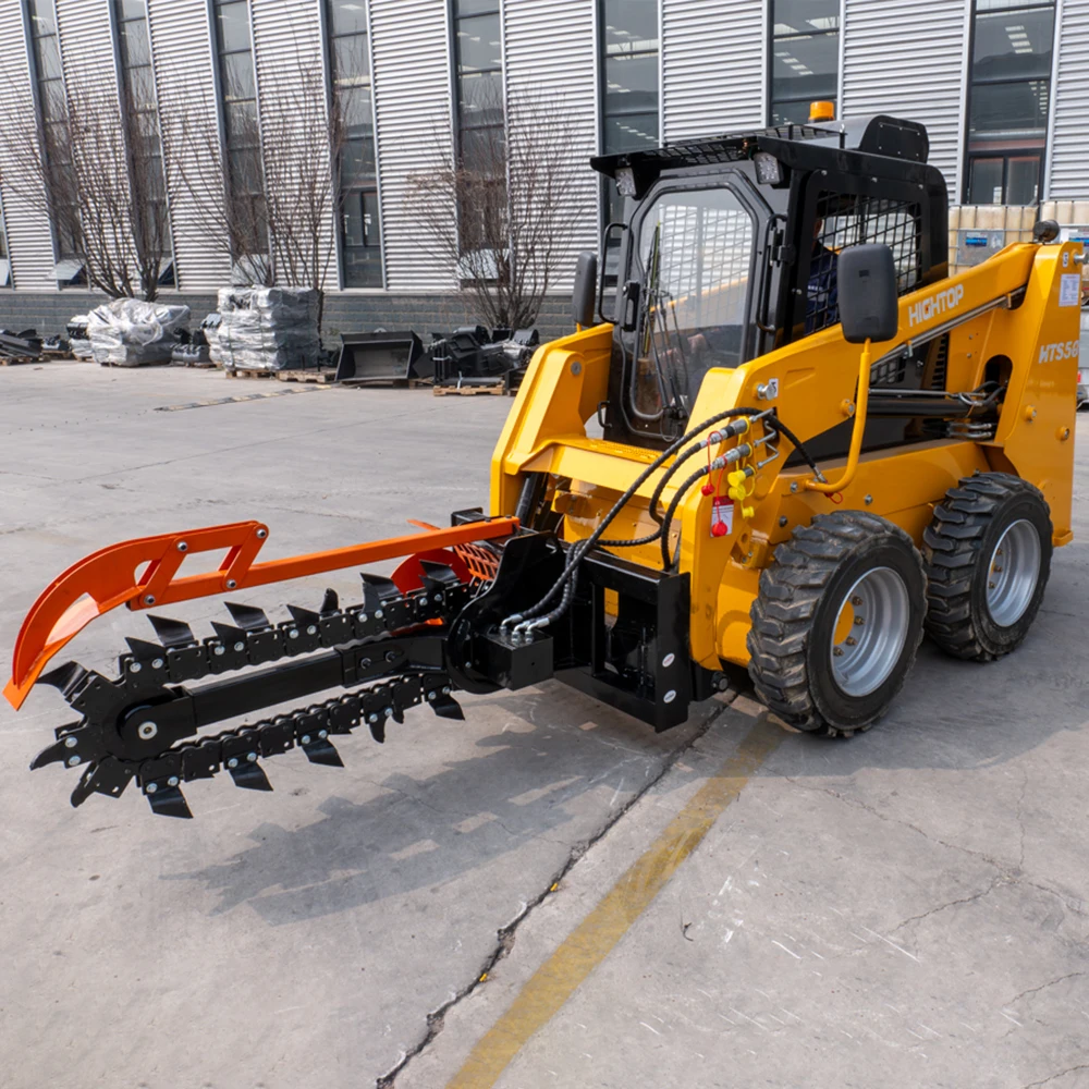 Mini Skid Steer 36inch Trencher Attachment For Loader S570