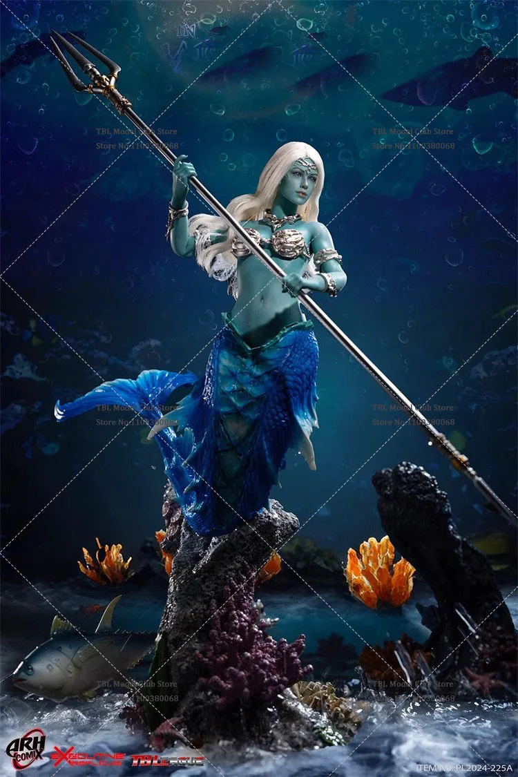 In Stock TBLeague PL2024-225 1/6 Scale Female Soldier Mermaid Sharleze Full Set 12inch Movable Action Figure Doll