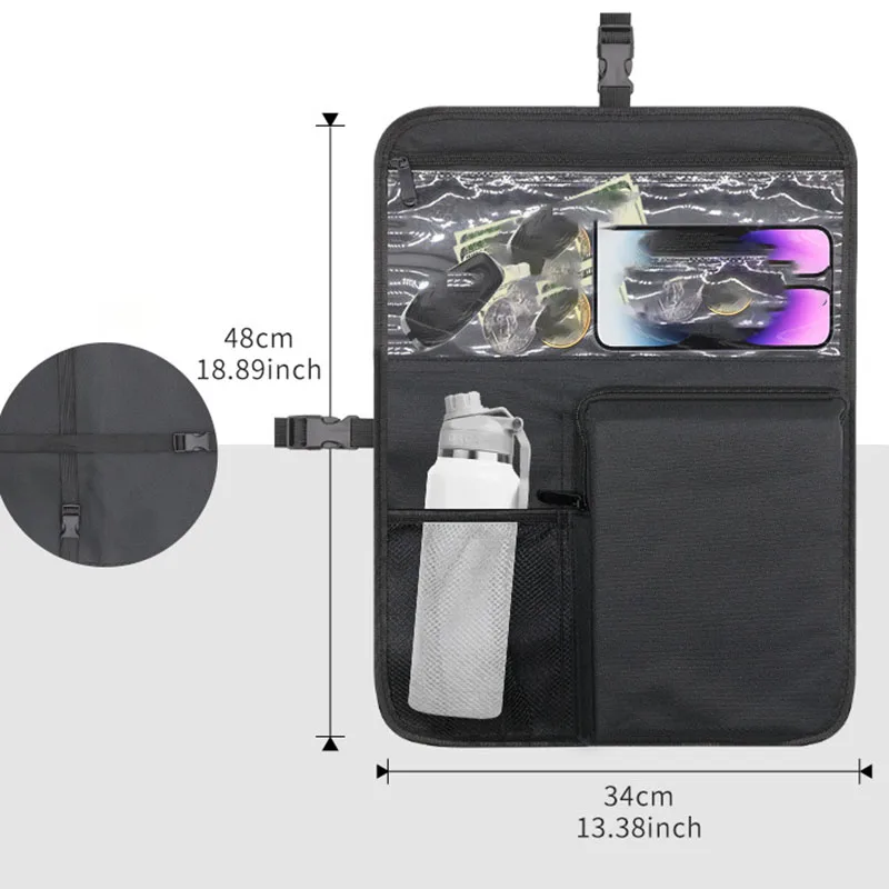 1Lc Travel External Hanging Bag Suitcase Hanging Bag Travel Hanging Bag Storage Bag for Men and Women Trolley Suitcase Hanging Bag Storage Bag