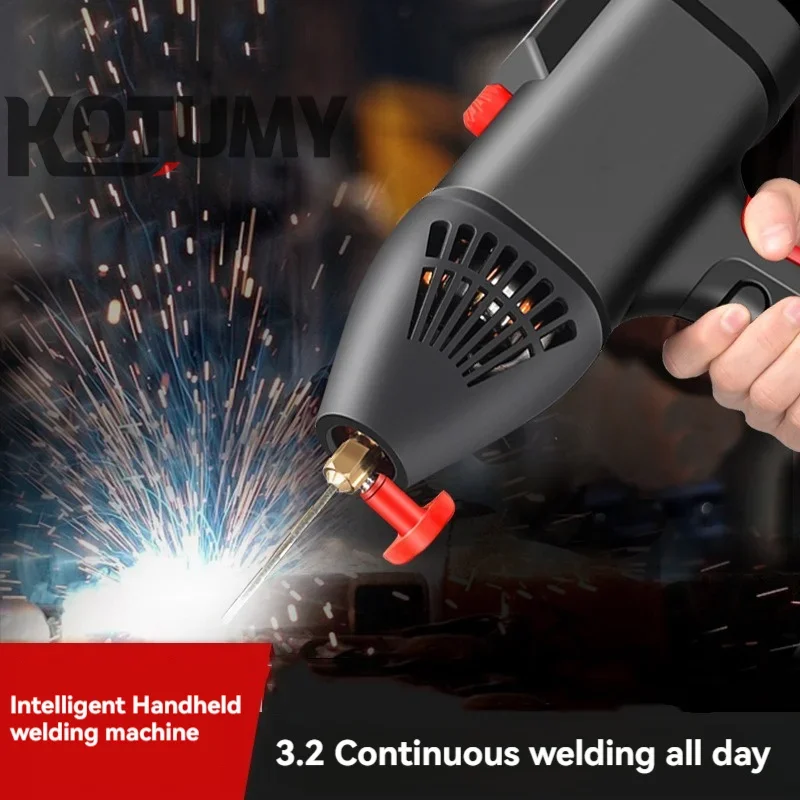 Smart Handheld Welder With Digital Display 3000W Handheld Arc Welding Machine Automatic Digital Current Adjustment 220V